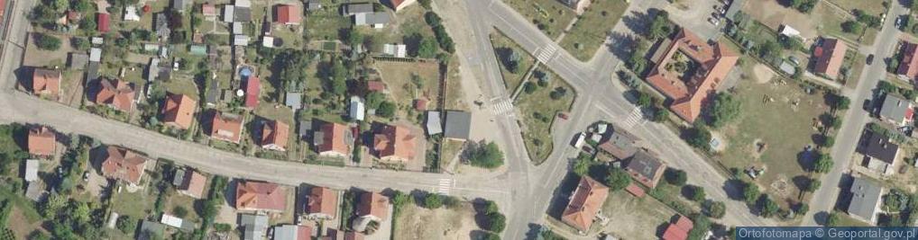 Zdjęcie satelitarne DPD Pickup Punkty