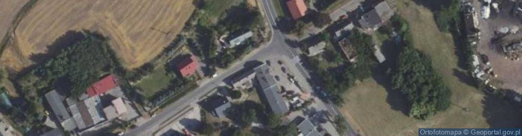 Zdjęcie satelitarne DPD Pickup Punkty