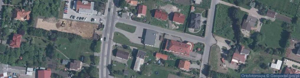 Zdjęcie satelitarne DPD Pickup Punkty