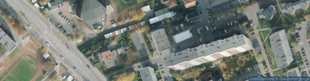 Zdjęcie satelitarne DPD Pickup Punkty