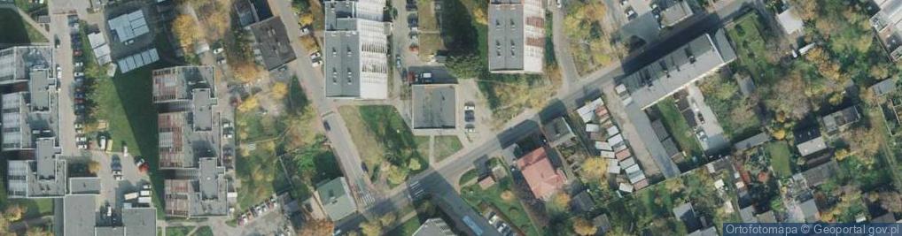 Zdjęcie satelitarne DPD Pickup Punkty