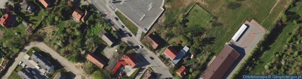 Zdjęcie satelitarne DPD Pickup Punkty
