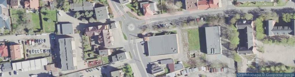 Zdjęcie satelitarne DPD Pickup Punkty