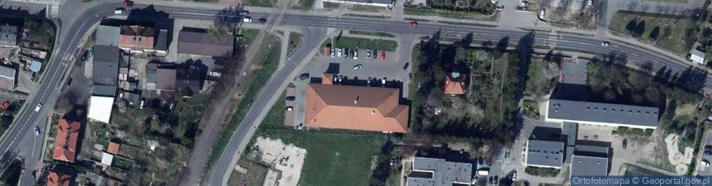 Zdjęcie satelitarne DPD Pickup Punkty