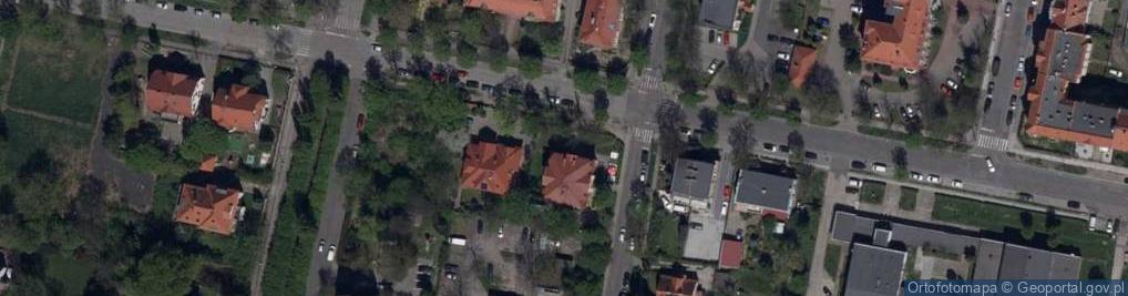 Zdjęcie satelitarne DPD Pickup Punkty