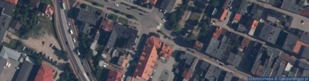 Zdjęcie satelitarne DPD Pickup Punkty