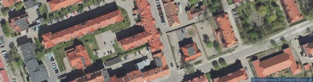 Zdjęcie satelitarne DPD Pickup Punkty