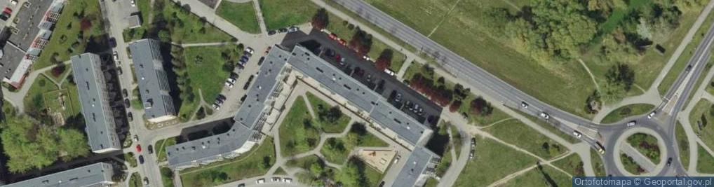 Zdjęcie satelitarne DPD Pickup Punkty