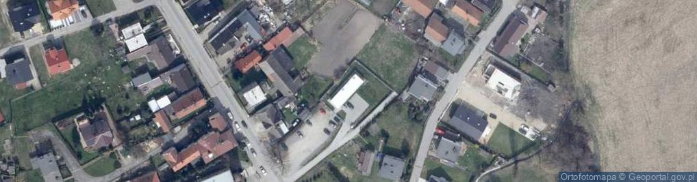 Zdjęcie satelitarne DPD Pickup Punkty
