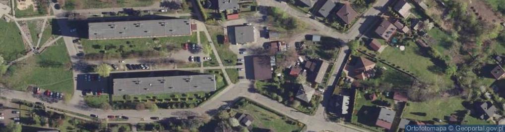 Zdjęcie satelitarne DPD Pickup Punkty