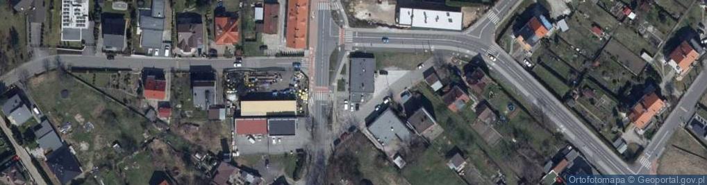 Zdjęcie satelitarne DPD Pickup Punkty