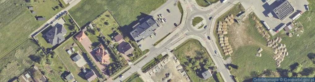 Zdjęcie satelitarne DPD Pickup Punkty