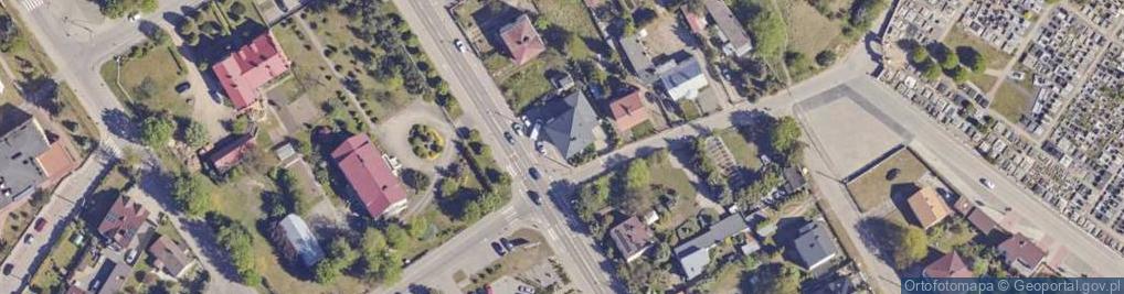 Zdjęcie satelitarne DPD Pickup Punkty