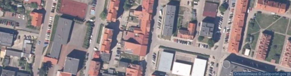 Zdjęcie satelitarne DPD Pickup Punkty