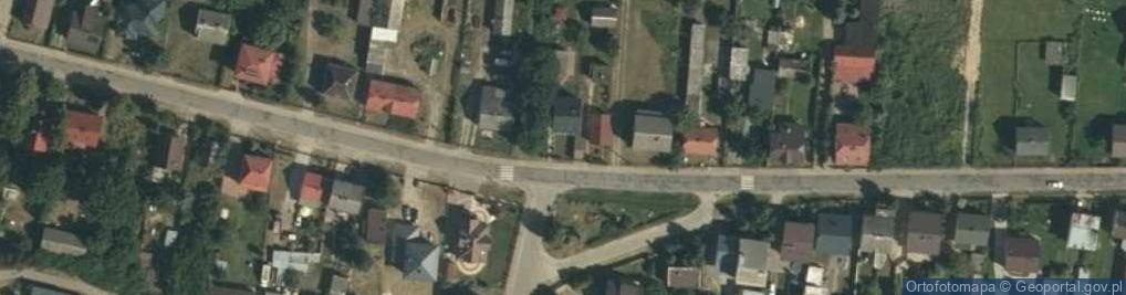 Zdjęcie satelitarne DPD Pickup Punkty
