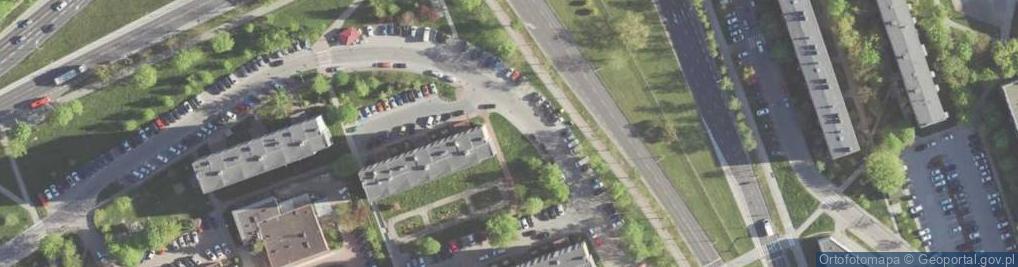 Zdjęcie satelitarne DPD Pickup Punkty