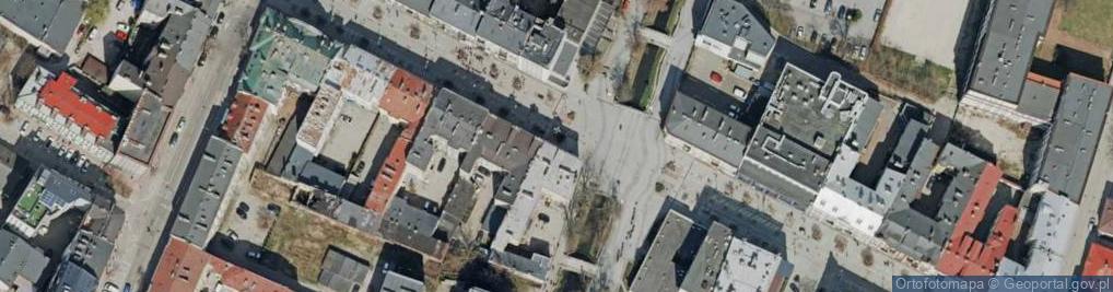 Zdjęcie satelitarne DPD Pickup Punkty