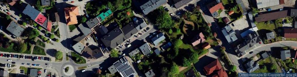 Zdjęcie satelitarne DPD Pickup Punkty