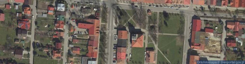 Zdjęcie satelitarne DPD Pickup Punkty