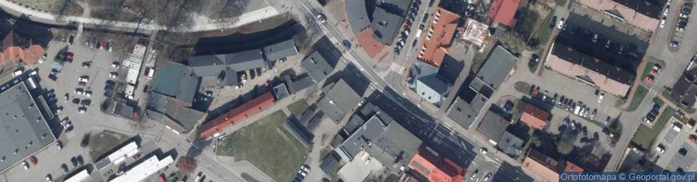 Zdjęcie satelitarne DPD Pickup Punkty