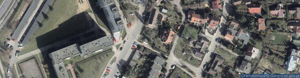 Zdjęcie satelitarne DPD Pickup Punkty