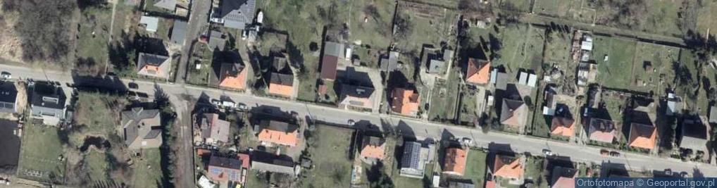 Zdjęcie satelitarne DPD Pickup Punkty
