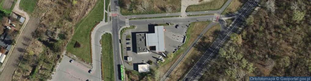 Zdjęcie satelitarne DPD Pickup Punkty