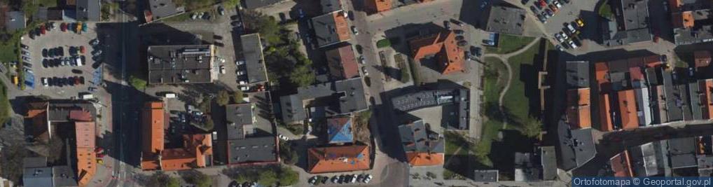 Zdjęcie satelitarne DPD Pickup Punkty