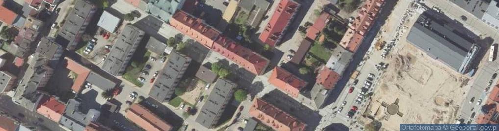 Zdjęcie satelitarne DPD Pickup Punkty