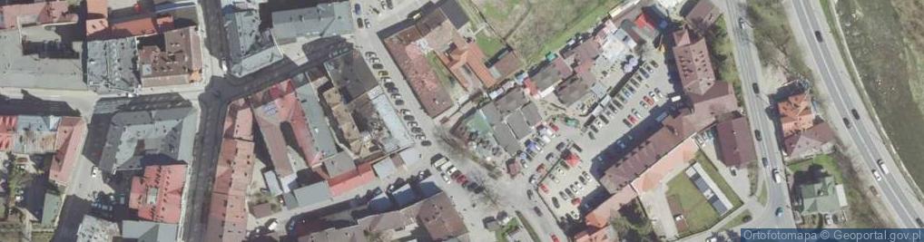 Zdjęcie satelitarne DPD Pickup Punkty