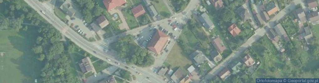 Zdjęcie satelitarne DPD Pickup Punkty
