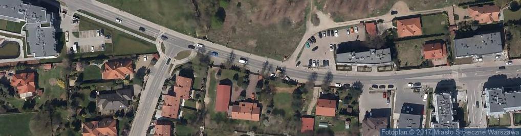 Zdjęcie satelitarne DPD Pickup Punkty