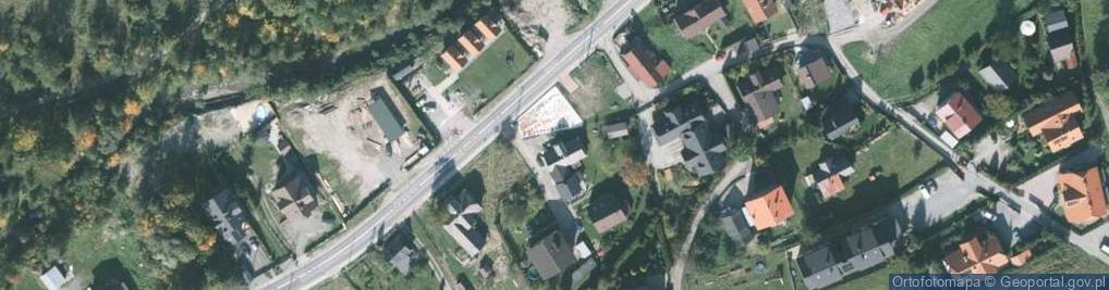 Zdjęcie satelitarne DPD Pickup Punkty