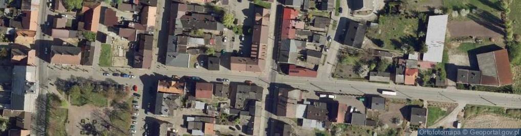 Zdjęcie satelitarne DPD Pickup Punkty