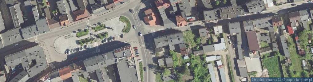 Zdjęcie satelitarne DPD Pickup Punkty