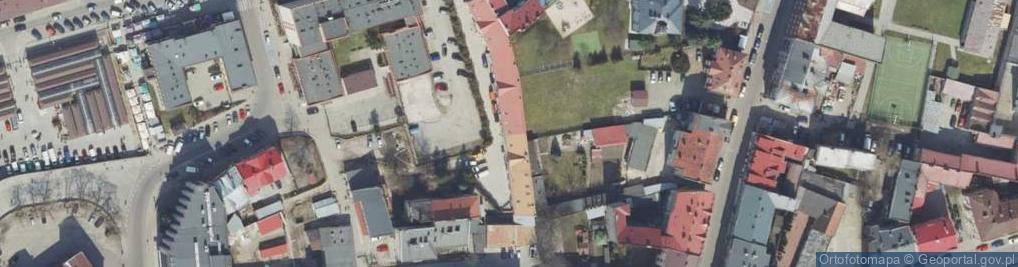 Zdjęcie satelitarne DPD Pickup Punkty