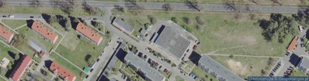 Zdjęcie satelitarne DPD Pickup Punkty