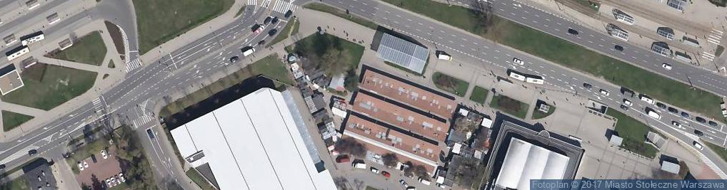 Zdjęcie satelitarne DPD Pickup Punkty