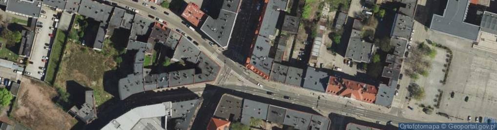 Zdjęcie satelitarne DPD Pickup Punkty