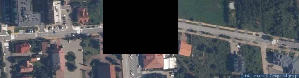 Zdjęcie satelitarne DPD Pickup Punkty