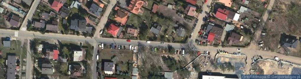Zdjęcie satelitarne DPD Pickup Punkty