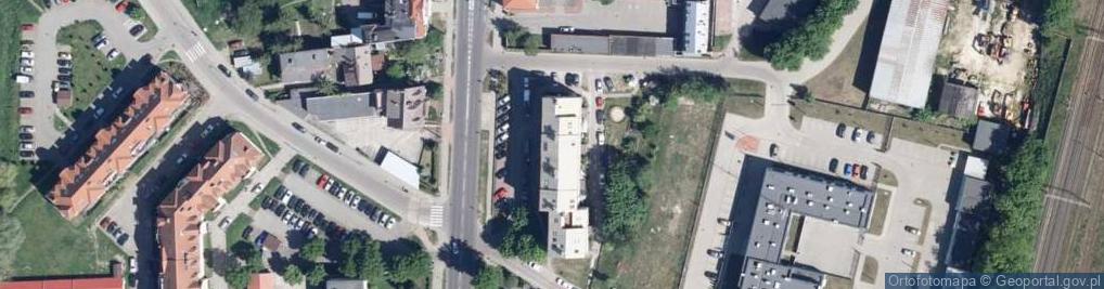 Zdjęcie satelitarne DPD Pickup Punkty