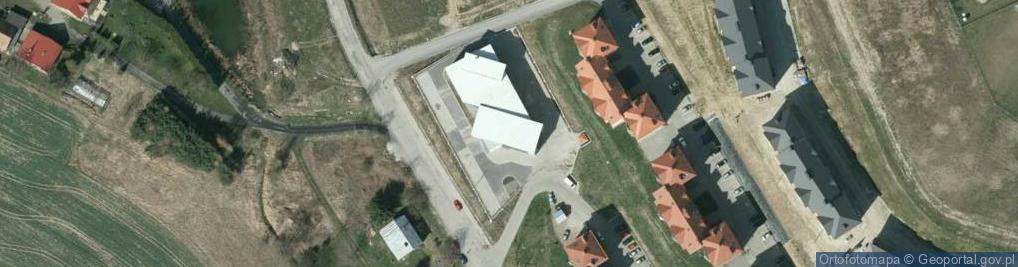 Zdjęcie satelitarne DPD Pickup Punkty