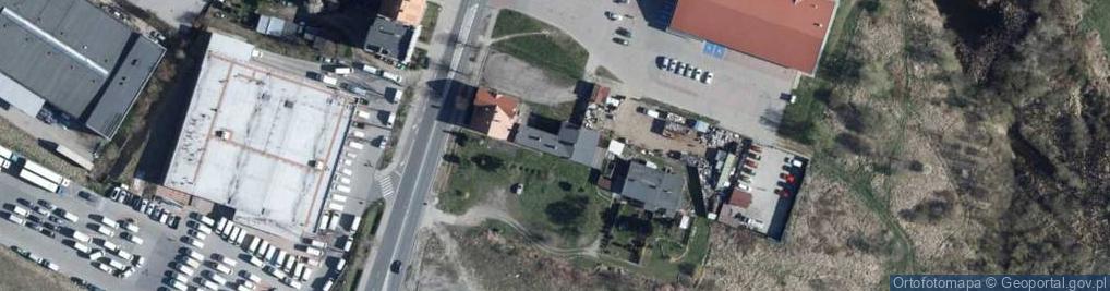 Zdjęcie satelitarne DPD Pickup Punkty