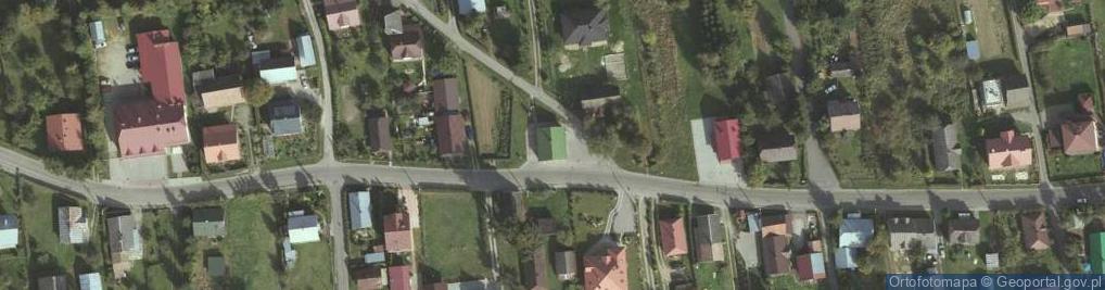 Zdjęcie satelitarne DPD Pickup Punkty