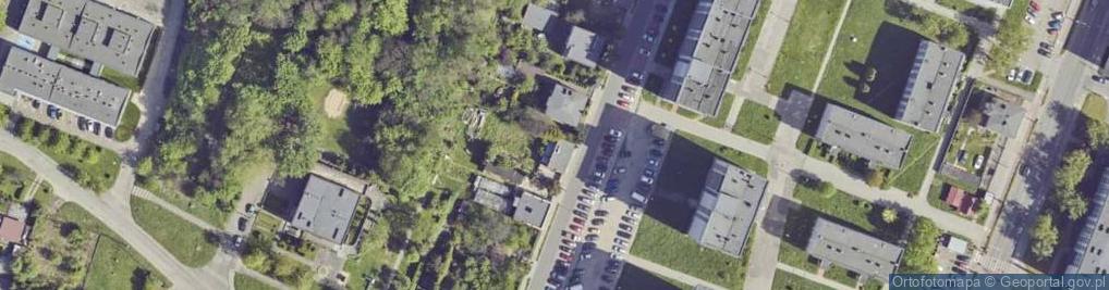 Zdjęcie satelitarne DPD Pickup Punkty