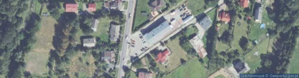 Zdjęcie satelitarne DPD Pickup Punkty