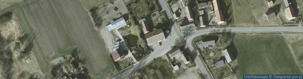 Zdjęcie satelitarne DPD Pickup Punkty