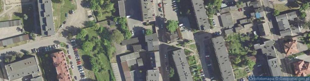 Zdjęcie satelitarne DPD Pickup Punkty