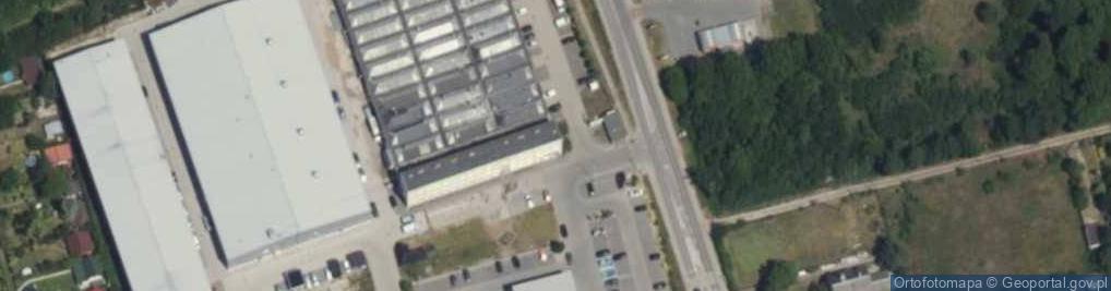 Zdjęcie satelitarne DPD Pickup Punkty